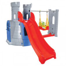 Woopie Playground Castle 3in1 Swing Slide 166 cm