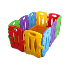 Woopie Dry Pool Playpen Fence For Children For Home Garden