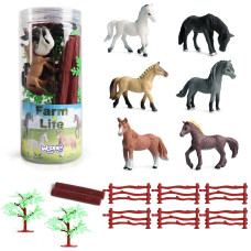 Woopie Set of Horse Figurines 16 pcs.