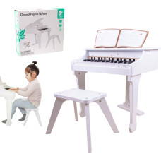 Classic World Large Piano A piano for children with a chair and a learning book