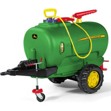 Rolly Toys rollyTanker Cisterna piekabe ar smidzinātāju un sūkni John Deere 10L