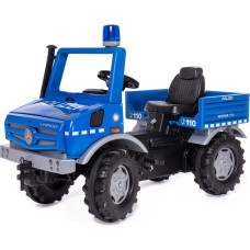Rolly Toys Грузовик Педальный автомобиль Unimog Merc-Benz Police