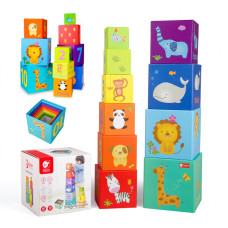 Classic World Magic Box Blocks Puzzle Tower Box Educational Toy