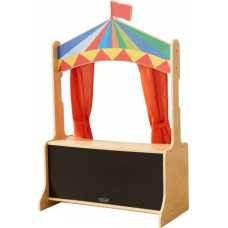 Masterkidz Wooden Puppet Theater Shop Stall