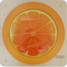 Masterkidz Orange Sensory Educational Board