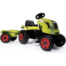 Smoby Claas Pedal Tractor with Trailer