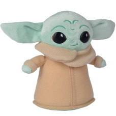 Simba DISNEY talismans Baby Yoda The Mandalorian Star Wars 18cm plīša