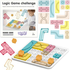 Woopie Gra Planszowa Logiczna Kreatywna Układanka Przestrzenna