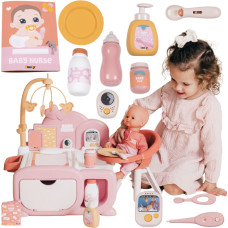 Smoby Baby Nurse Elektroniczny Kącik Opiekunki