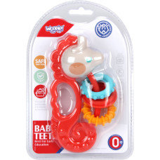 Woopie BABY maņu rotaļlieta 2in1 grabulīšu zobi