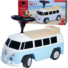 BIG VW T1 Blue Ride-On Camper Volkswagen Van