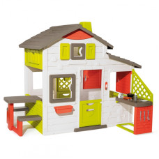 Smoby Neo Friends Garden House with Kitchen and Table