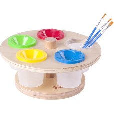 Classic World EDU Rotating Stand for Paint Cups + Containers