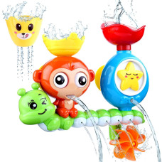 Woopie BABY Bath Water Toy Monkey + Cup