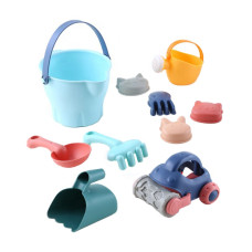 Woopie Sand in a Bucket Set with a Toy Car 10 pcs.