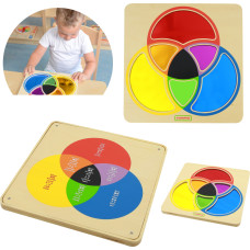 Masterkidz Educational Mirror Board Learning to Mix Colors