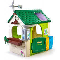 Feber Садовый домик, эко-питатель, имитация разделения отходов, солнечная панель