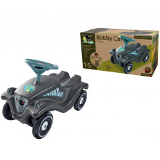BIG Bobby Car Classic Eco ride-on with horn, Gray
