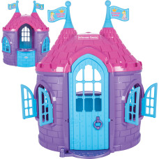 Woopie Садовый домик-замок для принцессы и рыцаря Фиолетовый