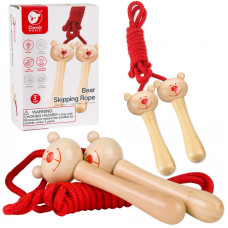 Classic World Jump rope Teddy bear