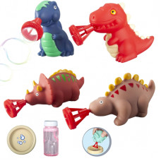 Woopie Dinozauru rotaļlieta ziepju burbuļu veidošanai bērniem 1 gab.