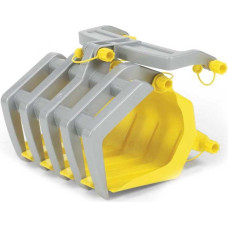 Rolly Toys Tractor Bucket Grapple for Loading Wood
