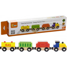 Viga Toys Viga Set of accessories for the railway - train