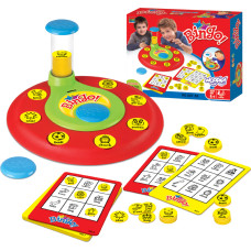 Woopie Bingo Game Match Chips Board Game Family
