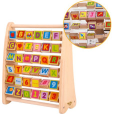 Tooky Toy Алфавит Изучаем Буквы Цифры Слова Счеты