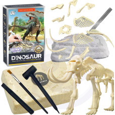 Woopie Creative Toy Dinosaur Skeleton Archaeological Excavation