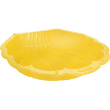 Woopie Песочница Yellow Shell, запираемая, 2в1, сухой бассейн, 1 шт.