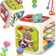 Woopie Сенсорный развивающий кубик BABY