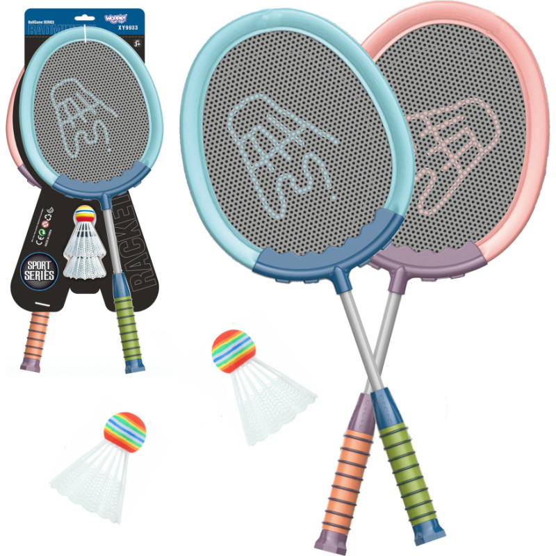 Woopie Babington Rakešu un Shuttle komplekts 2 gab.