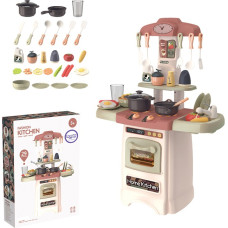 Woopie Modna Kuchnia z Obiegiem Wody Palnik Światło Dźwięk + 29 Akc.