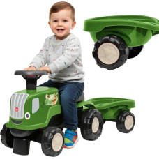 Falk Ride-on Tractor with Trailer Birdy Farm Green 1-3 years