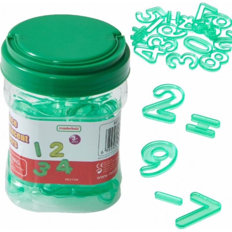 Masterkidz Transparent Numbers – Math on the Light Panel