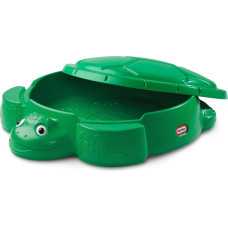 Little Tikes copy of LITTLE TIKES Turtle Sandbox Toy Container with Lid