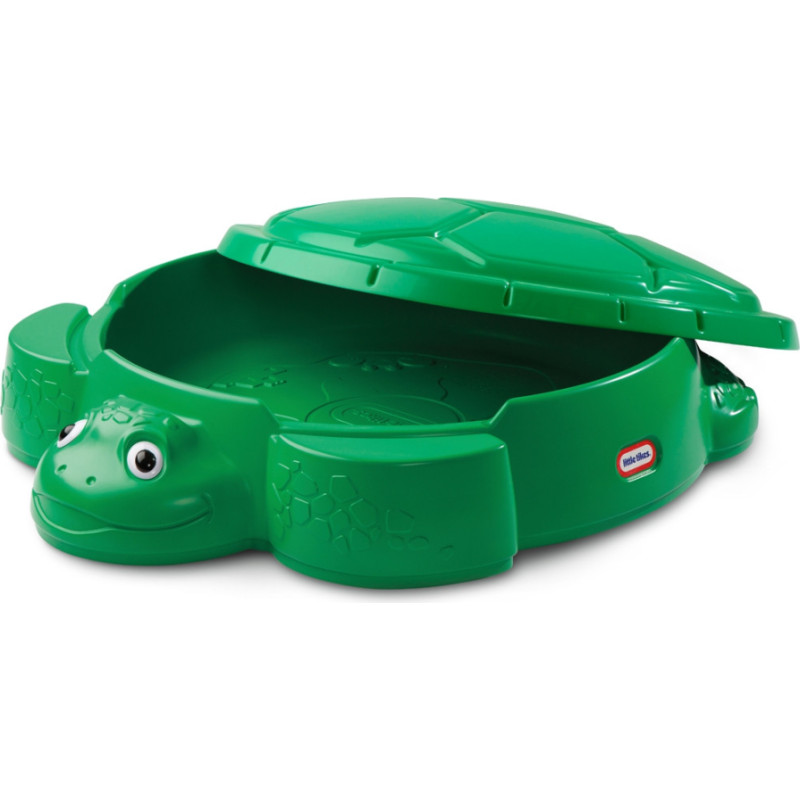 Little Tikes copy of LITTLE TIKES Turtle Sandbox Toy Container with Lid