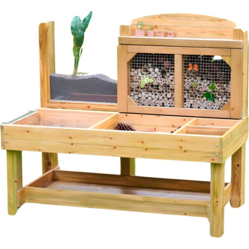 Masterkidz copy of MASTERKIDZ Observation Table Garden Insect and Plant Research Station