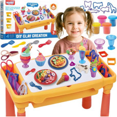 Woopie Dough Table Set with Storage 40 pcs.