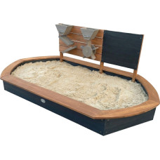 AXI Oval Sandbox Joey Brown/Anthracite