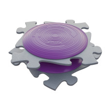 Woopie Ortopēdiskais Sensory Mat Magic Rotating Disc 2 gab. - Violeta krāsa