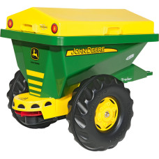 Rolly Toys Trailer / Seeder Sand spreader 2 in 1 John Deere