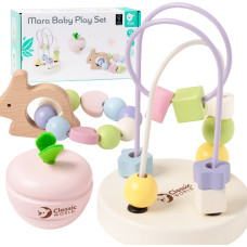 Classic World Pastel Motor Set for Babies Box First Toys from Birth