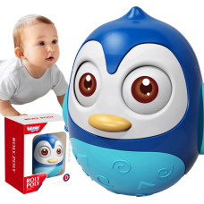 Woopie BABY Sensory Penguin Wańka Wstańka