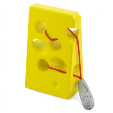 Viga Toys VIGA Wooden Interlace Izglītojoša labirinta pele sierā