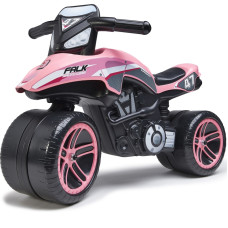 Falk Racing Ride On Pink Wide Wheels for 2 years