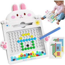 Woopie Montessori MagPad Rabbit magnētiskais dēlis bērniem