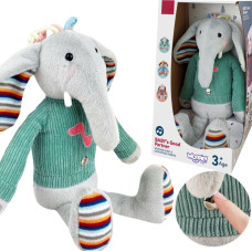 Woopie BABY Interactive Elephant Cuddly Toy with Sound and Light