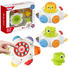 Woopie BABY Space Rocket Activity - Educational Sensory Cube 18m+